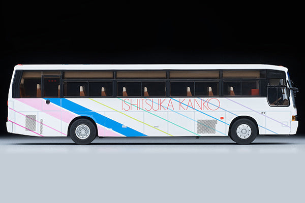 Mô hình xe Tomyca Limited Vintage TLV 1:64 Mitsubishi Fuso Aero Bus (Ishizuka Kanko Jidosha) | LV-N300a
