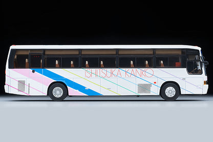 Mô hình xe Tomyca Limited Vintage TLV 1:64 Mitsubishi Fuso Aero Bus (Ishizuka Kanko Jidosha) | LV-N300a