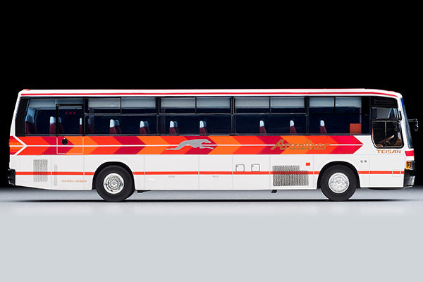 Mô hình xe Tomyca Limited Vintage TLV 1:64 Mitsubishi Fuso Aero Bus (Teisan Kanko Bus) | LV-N300b