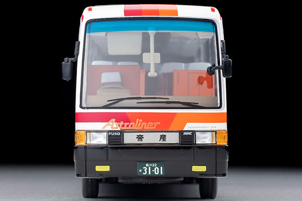 Mô hình xe Tomyca Limited Vintage TLV 1:64 Mitsubishi Fuso Aero Bus (Teisan Kanko Bus) | LV-N300b