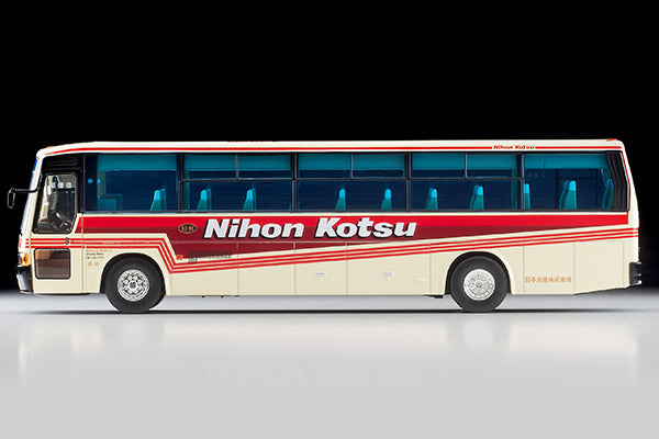 Mô hình xe Tomyca Limited Vintage TLV 1:64 Mitsubishi Fuso Aero Bus (Nihon Kotsu) | LV-N300c