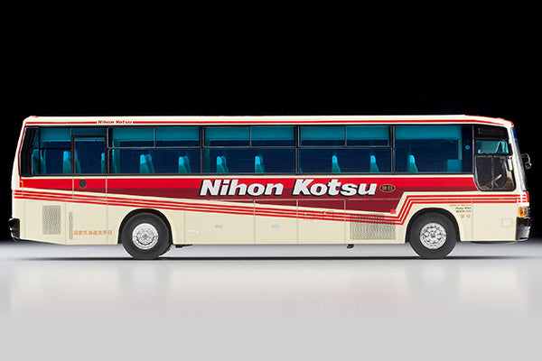 Mô hình xe Tomyca Limited Vintage TLV 1:64 Mitsubishi Fuso Aero Bus (Nihon Kotsu) | LV-N300c