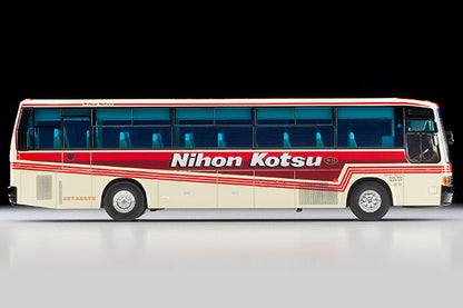 Mô hình xe Tomyca Limited Vintage TLV 1:64 Mitsubishi Fuso Aero Bus (Nihon Kotsu) | LV-N300c