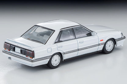 Mô hình xe Tomyca Limited Vintage TLV 1:64 Nissan Skyline 4-door HT GT Passage Twin Cam 24V (white) 1987 model | LV-N301a