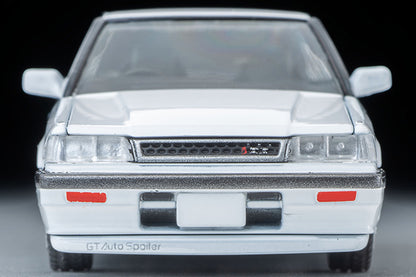 Mô hình xe Tomyca Limited Vintage TLV 1:64 Nissan Skyline 4-door HT GT Passage Twin Cam 24V (white) 1987 model | LV-N301a