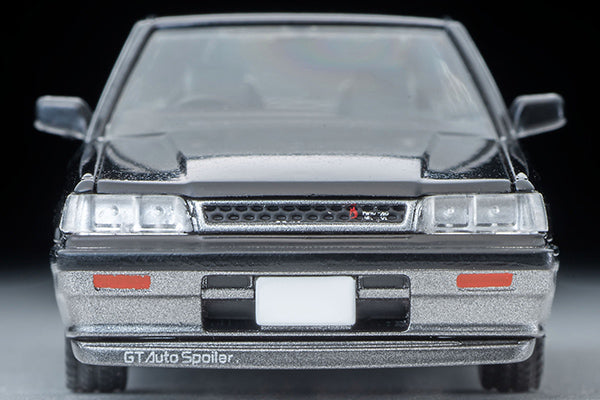 Mô hình xe Tomyca Limited Vintage TLV 1:64 Nissan Skyline 4-door HT GTS Twin Cam 24V (black/silver) | LV-N301b
