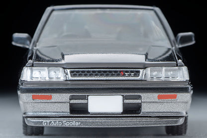 Mô hình xe Tomyca Limited Vintage TLV 1:64 Nissan Skyline 4-door HT GTS Twin Cam 24V (black/silver) | LV-N301b