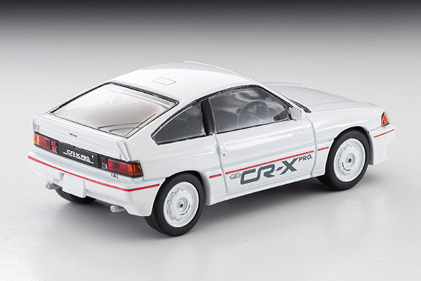 Mô hình xe Tomyca Limited Vintage TLV 1:64 Honda Ballade Sports CR-X MUGEN CR-X PRO (white) Early model | LV-N302a