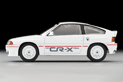 Mô hình xe Tomyca Limited Vintage TLV 1:64 Honda Ballade Sports CR-X MUGEN CR-X PRO (white) Early model | LV-N302a