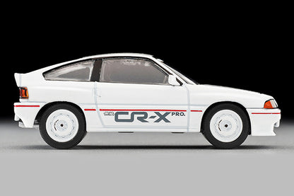 Mô hình xe Tomyca Limited Vintage TLV 1:64 Honda Ballade Sports CR-X MUGEN CR-X PRO (white) Early model | LV-N302a