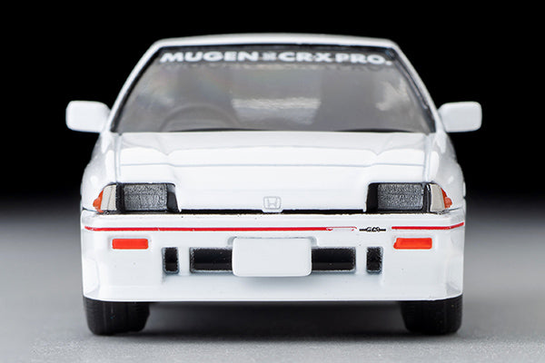 Mô hình xe Tomyca Limited Vintage TLV 1:64 Honda Ballade Sports CR-X MUGEN CR-X PRO (white) Early model | LV-N302a