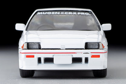Mô hình xe Tomyca Limited Vintage TLV 1:64 Honda Ballade Sports CR-X MUGEN CR-X PRO (white) Early model | LV-N302a