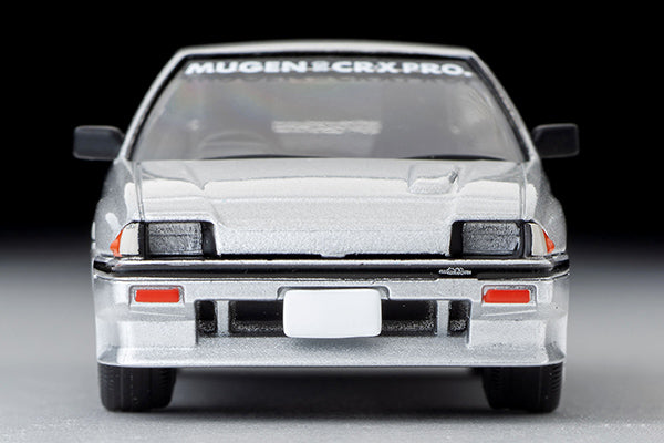 Mô hình xe Tomyca Limited Vintage TLV 1:64 Honda Ballade Sports CR-X MUGEN CR-X PRO (silver) late model | LV-N303a