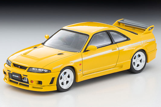 Mô hình xe Tomyca Limited Vintage TLV 1:64 NISMO 400R (yellow) | LV-N305a