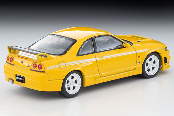 Mô hình xe Tomyca Limited Vintage TLV 1:64 NISMO 400R (yellow) | LV-N305a