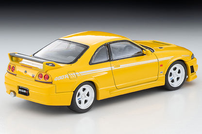 Mô hình xe Tomyca Limited Vintage TLV 1:64 NISMO 400R (yellow) | LV-N305a