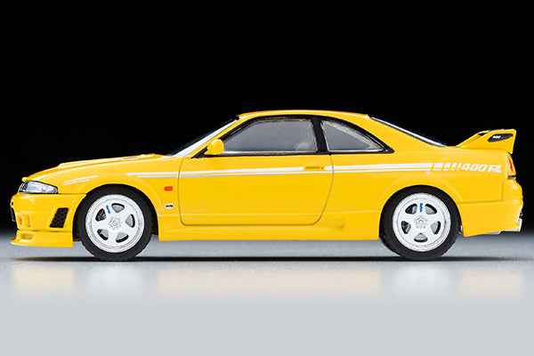 Mô hình xe Tomyca Limited Vintage TLV 1:64 NISMO 400R (yellow) | LV-N305a