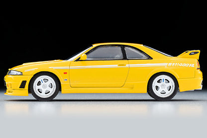 Mô hình xe Tomyca Limited Vintage TLV 1:64 NISMO 400R (yellow) | LV-N305a