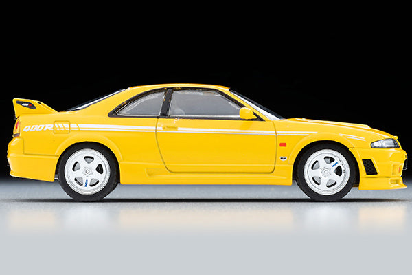 Mô hình xe Tomyca Limited Vintage TLV 1:64 NISMO 400R (yellow) | LV-N305a
