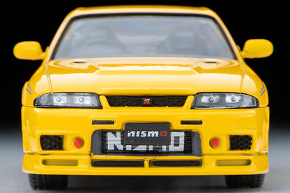 Mô hình xe Tomyca Limited Vintage TLV 1:64 NISMO 400R (yellow) | LV-N305a