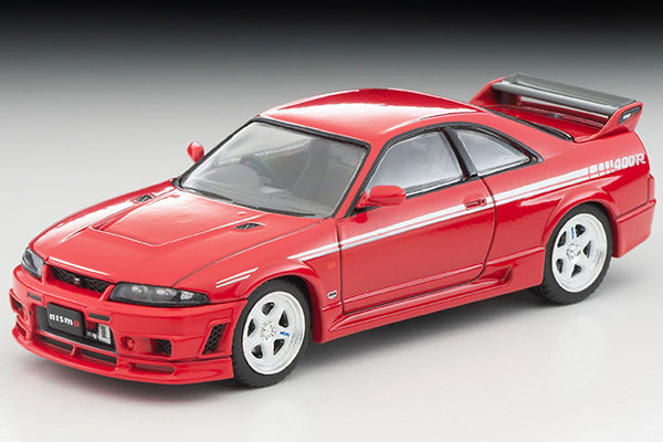 Mô hình xe Tomyca Limited Vintage TLV 1:64 NISMO 400R (red) | LV-N305b