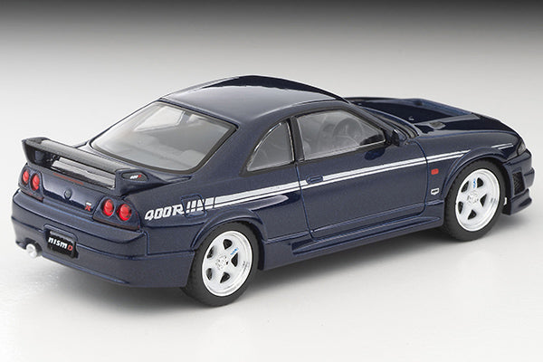 Mô hình xe Tomyca Limited Vintage TLV 1:64 NISMO 400R (navy) | LV-N305c