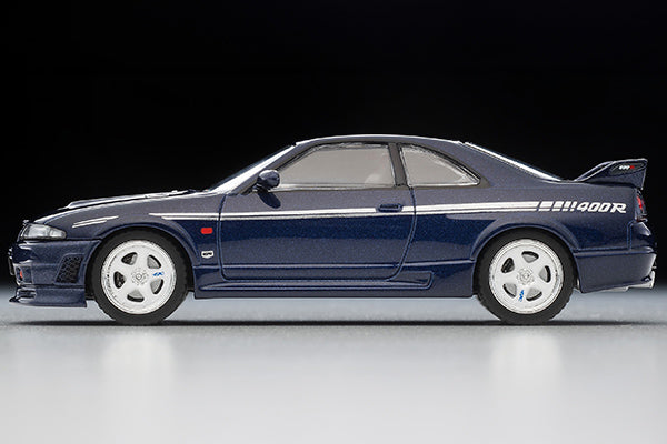 Mô hình xe Tomyca Limited Vintage TLV 1:64 NISMO 400R (navy) | LV-N305c