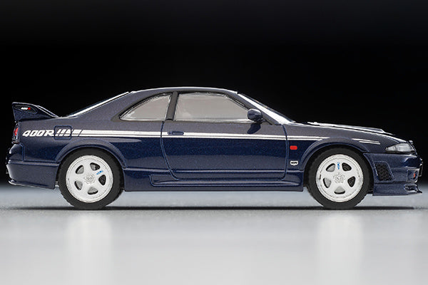 Mô hình xe Tomyca Limited Vintage TLV 1:64 NISMO 400R (navy) | LV-N305c