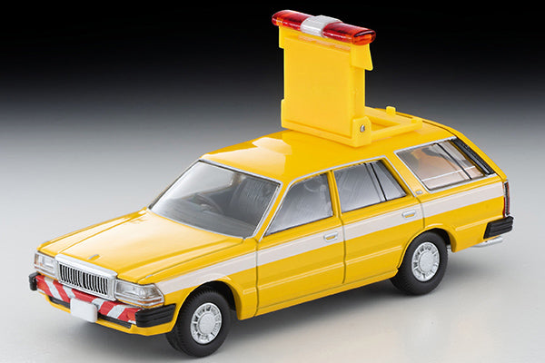 Mô hình xe Tomyca Limited Vintage TLV 1:64 Nissan Cedric Van Road Patrol Car | LV-N306a