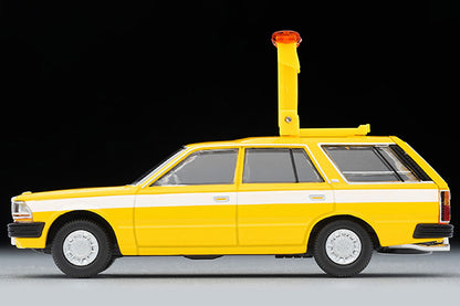 Mô hình xe Tomyca Limited Vintage TLV 1:64 Nissan Cedric Van Road Patrol Car | LV-N306a