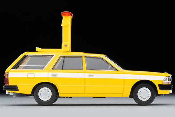 Mô hình xe Tomyca Limited Vintage TLV 1:64 Nissan Cedric Van Road Patrol Car | LV-N306a