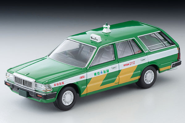 Mô hình xe Tomyca Limited Vintage TLV 1:64 Nissan Cedric Wagon Tokyo Wireless Taxi | LV-N307a