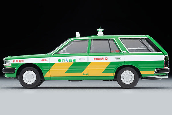Mô hình xe Tomyca Limited Vintage TLV 1:64 Nissan Cedric Wagon Tokyo Wireless Taxi | LV-N307a