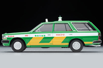 Mô hình xe Tomyca Limited Vintage TLV 1:64 Nissan Cedric Wagon Tokyo Wireless Taxi | LV-N307a