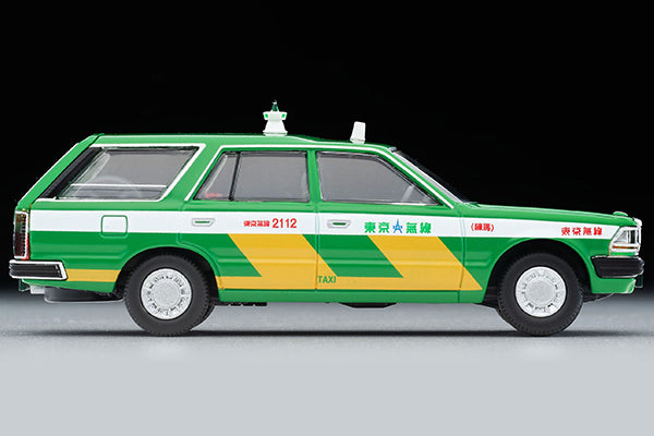 Mô hình xe Tomyca Limited Vintage TLV 1:64 Nissan Cedric Wagon Tokyo Wireless Taxi | LV-N307a