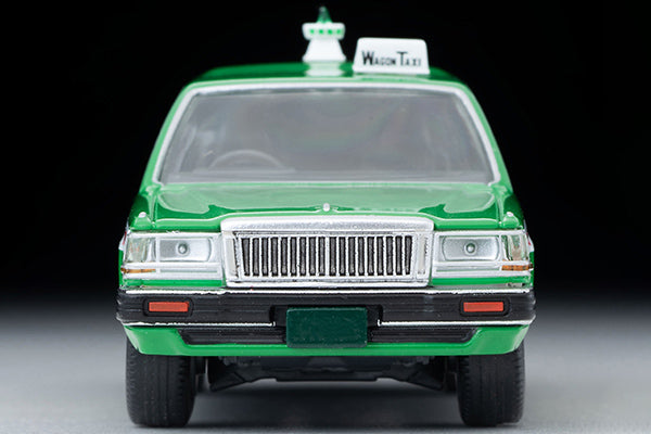 Mô hình xe Tomyca Limited Vintage TLV 1:64 Nissan Cedric Wagon Tokyo Wireless Taxi | LV-N307a