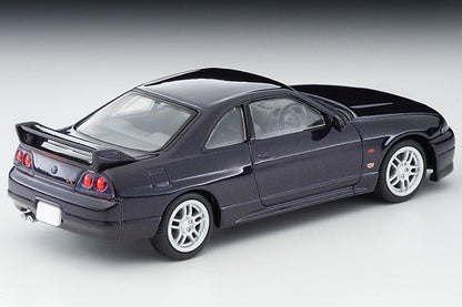 Mô hình xe Tomyca Limited Vintage TLV 1:64 Nissan Skyline GT-R V-spec (purple) 1995 model | LV-N308a