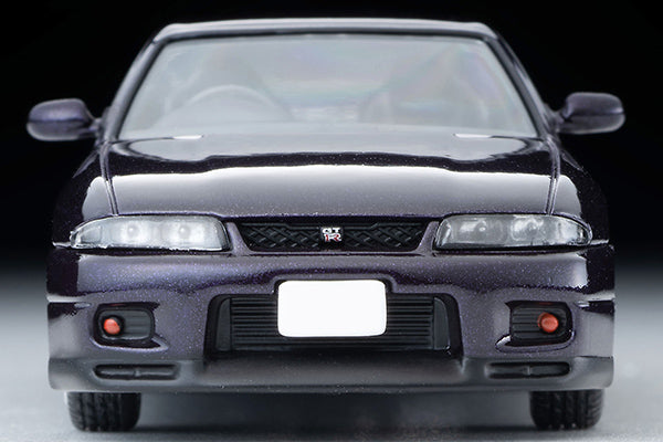 Mô hình xe Tomyca Limited Vintage TLV 1:64 Nissan Skyline GT-R V-spec (purple) 1995 model | LV-N308a