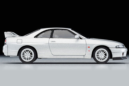 Mô hình xe Tomyca Limited Vintage TLV 1:64 Nissan Skyline GT-R Nurburgring Time Attack Car (Silver) | LV-N308b