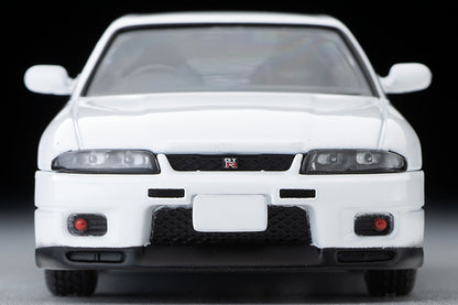 Mô hình xe Tomyca Limited Vintage TLV 1:64 Nissan Skyline GT-R V-spec N1 (white) 1995 model | LV-N308c