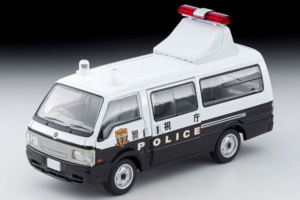 Mô hình xe Tomyca Limited Vintage TLV 1:64 Mazda Bongo Brawny Van, Traffic Sign Vehicle (Metropolitan Police Department) | LV-N309a