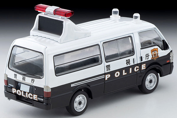 Mô hình xe Tomyca Limited Vintage TLV 1:64 Mazda Bongo Brawny Van, Traffic Sign Vehicle (Metropolitan Police Department) | LV-N309a