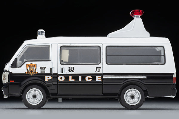 Mô hình xe Tomyca Limited Vintage TLV 1:64 Mazda Bongo Brawny Van, Traffic Sign Vehicle (Metropolitan Police Department) | LV-N309a