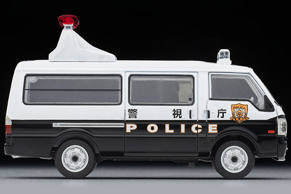 Mô hình xe Tomyca Limited Vintage TLV 1:64 Mazda Bongo Brawny Van, Traffic Sign Vehicle (Metropolitan Police Department) | LV-N309a
