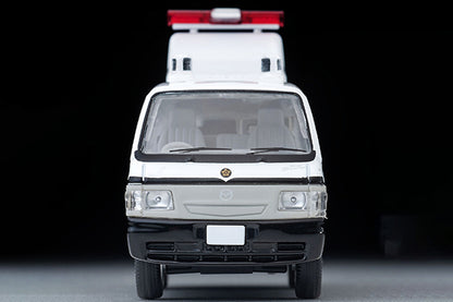 Mô hình xe Tomyca Limited Vintage TLV 1:64 Mazda Bongo Brawny Van, Traffic Sign Vehicle (Metropolitan Police Department) | LV-N309a