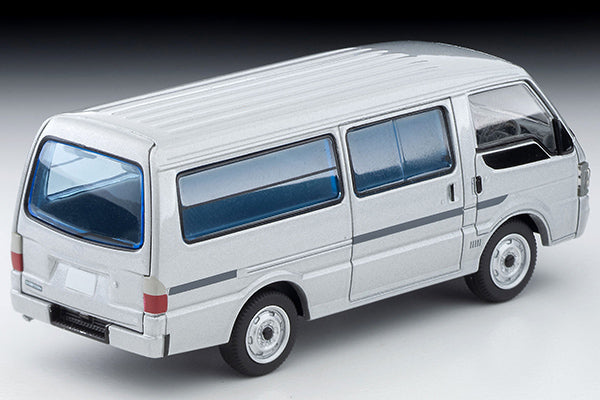 Mô hình xe Tomyca Limited Vintage TLV 1:64 Mazda Bongo Brawny Van Low Floor 5 Door GL (Silver) 2004 Model | LV-N310a