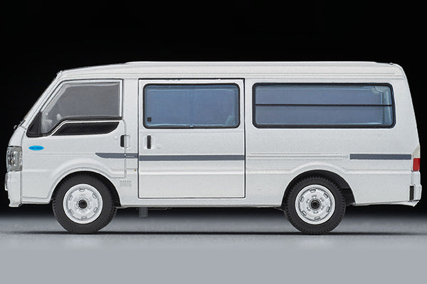 Mô hình xe Tomyca Limited Vintage TLV 1:64 Mazda Bongo Brawny Van Low Floor 5 Door GL (Silver) 2004 Model | LV-N310a