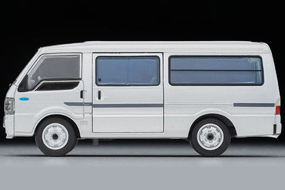 Mô hình xe Tomyca Limited Vintage TLV 1:64 Mazda Bongo Brawny Van Low Floor 5 Door GL (Silver) 2004 Model | LV-N310a