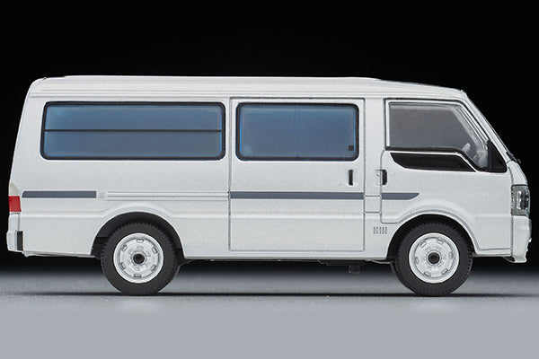 Mô hình xe Tomyca Limited Vintage TLV 1:64 Mazda Bongo Brawny Van Low Floor 5 Door GL (Silver) 2004 Model | LV-N310a