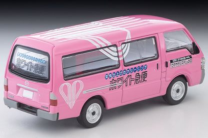 Mô hình xe Tomyca Limited Vintage TLV 1:64 Mazda Bongo Brawny Van (White Express) | LV-N310c